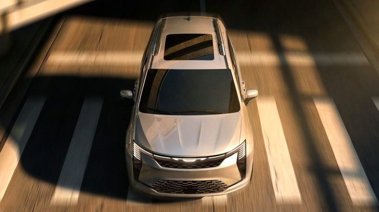 2027 Chrysler Pacifica minivan