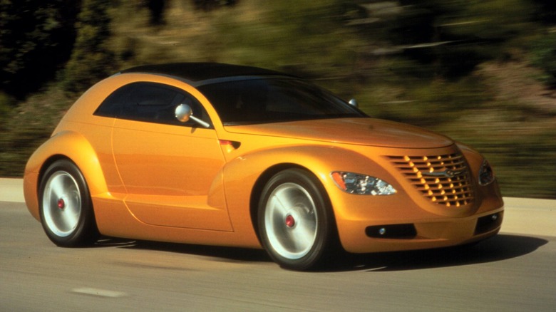 The Chrysler Pronto Cruizer concept from 1999.