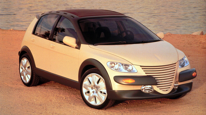 The Plymouth Pronto concept from 1997.