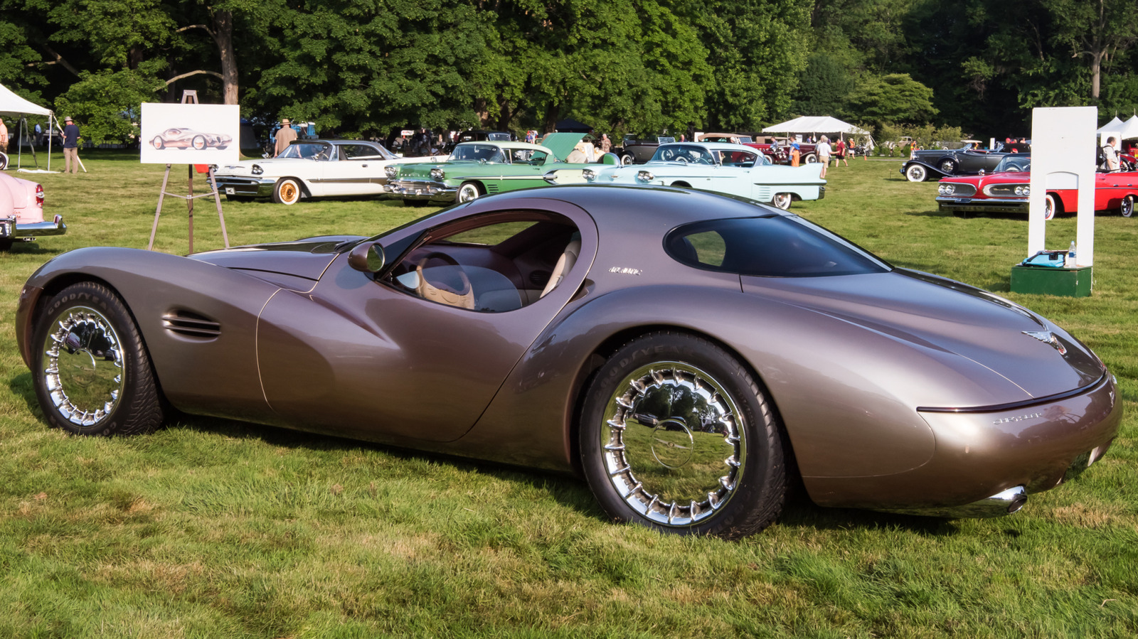 Chrysler's Bugatti Tribute Featured A Straight-eight Made From Two Dodge Neon Fours
