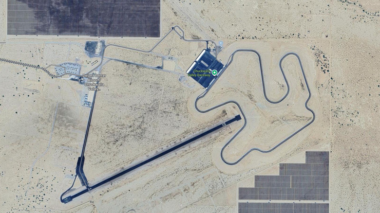 Chuckwalla Valley Raceway seen from above