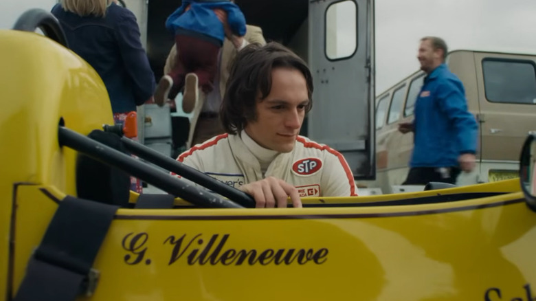 A screenshot from the trailer for "Villeneuve: The Rise of a Legend"