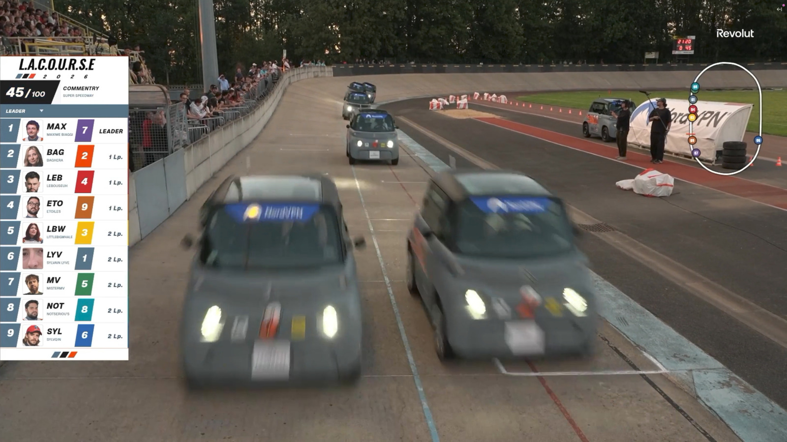 Citroën Ami's Oval Racing Debut Was Can't Miss Twitch Programming