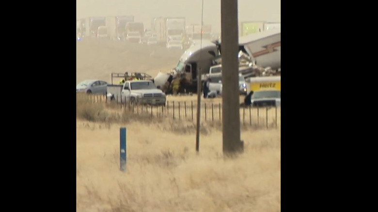 Fatal crash on I-25 Northbound