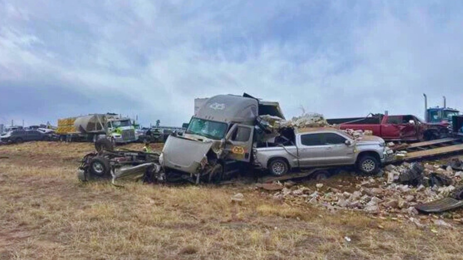 Colorado Dust Storm Causes Deadly 36-Vehicle Crash
