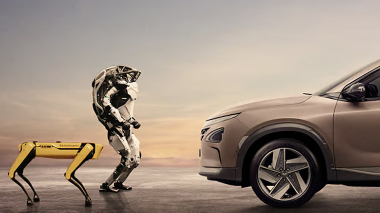Hyundai Boston Dynamics robot