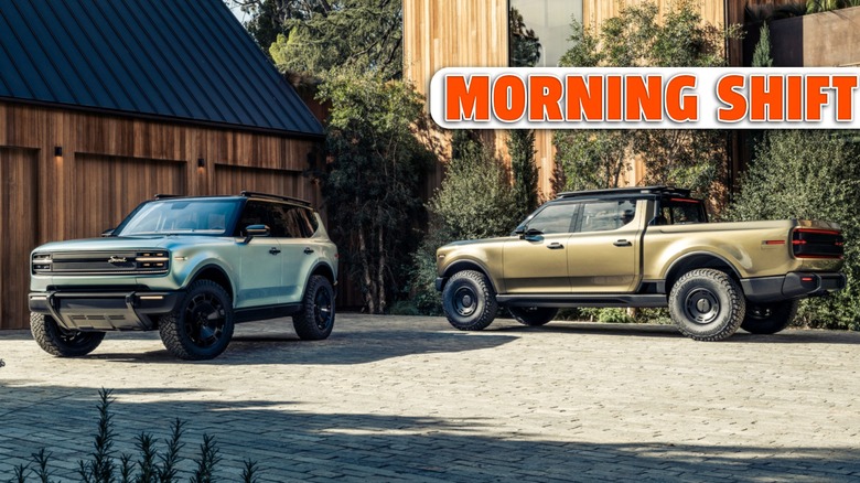 Scout Motors SUV and pickup