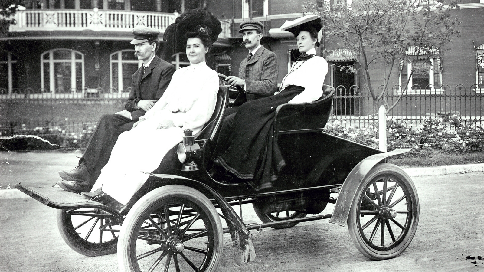 Connecticut Set America's First State Speed Limit In 1901, And It Was Charmingly Low