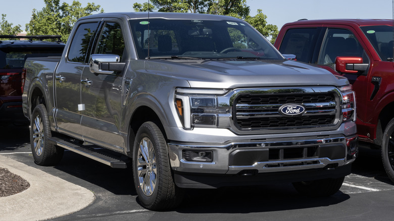 2026 Ford F-150 in a dealership lot.
