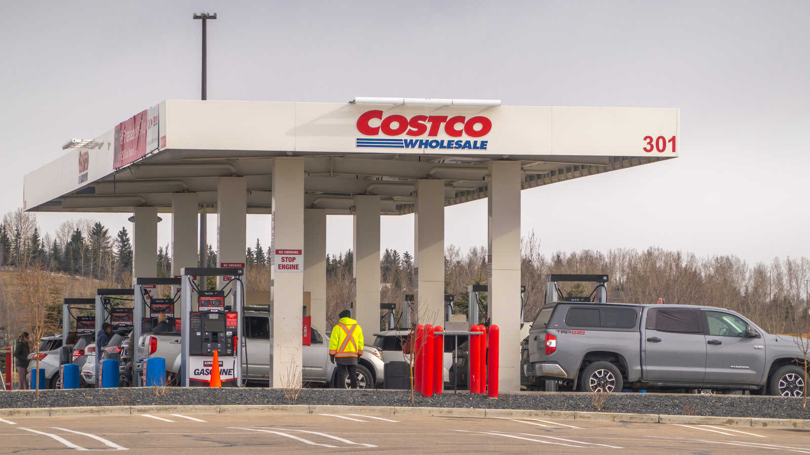 Costco Is Preparing To Open Its First Standalone Gas Station