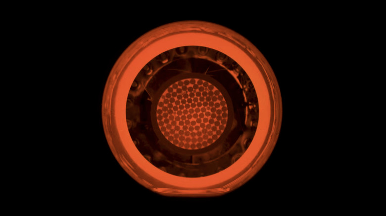 Ignition startup of NASA's new MPD thruster.