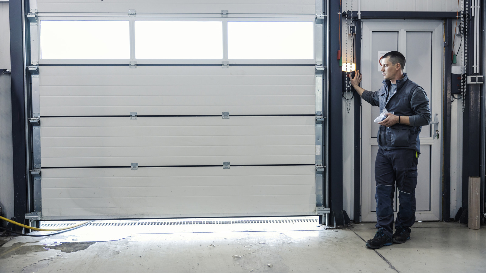 Cracking your garage door for summer cooling has real safety downsides