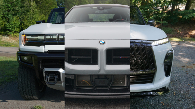 GMC Hummer EV SUV, BMW M2 CS and Infiniti QX80 Sport
