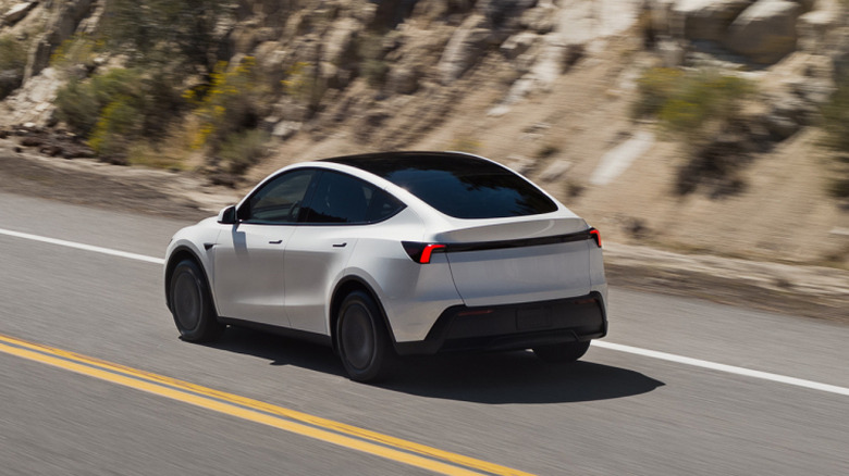 Tesla Model Y Standard rear 3/4