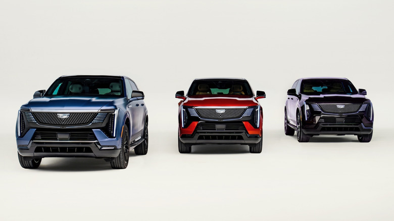 three Curated by Cadillac Escalade IQs