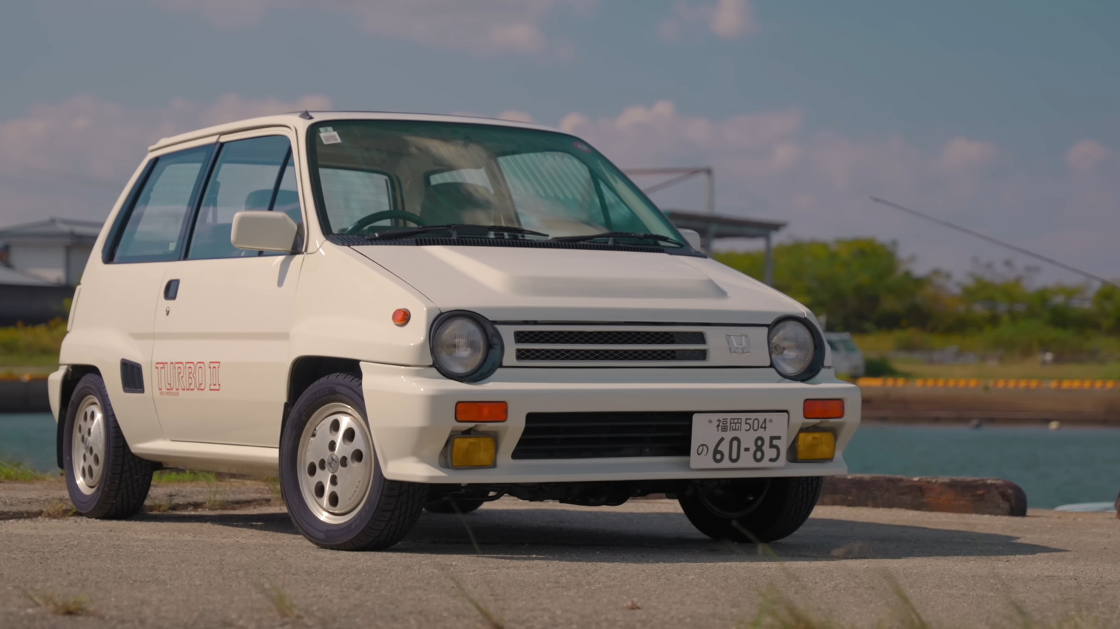 Curl Up With Some Hot Chocolate And Watch Mighty Car Mods Explore Japan In A Honda City Turbo II