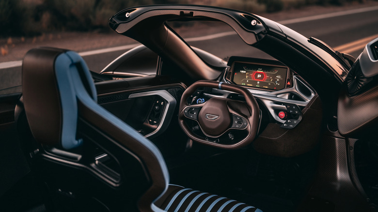 Interior of a Czinger 21C Spyder