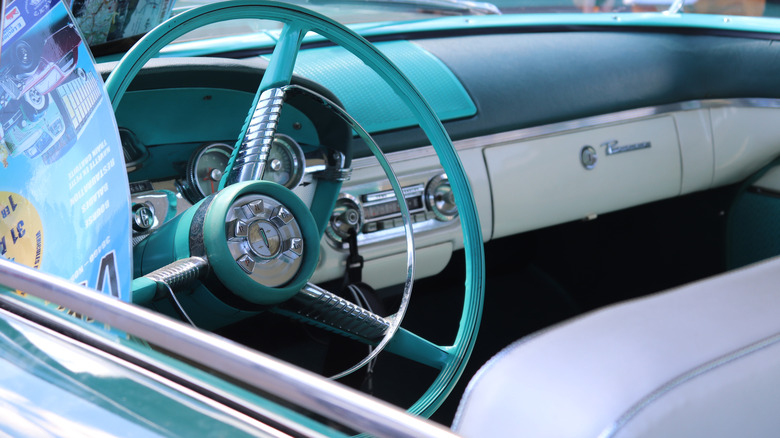 Edsel Pacer interior