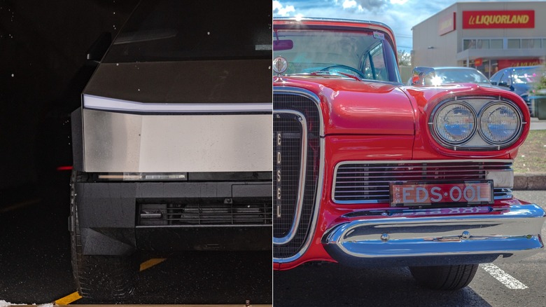 Cybertruck and Edsel