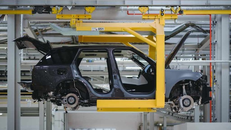 Jaguar-Land Rover Solihull plant