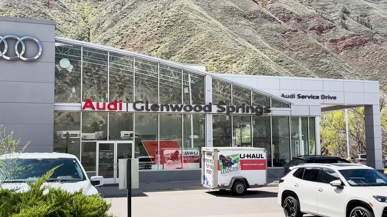 Audi dealership in Western Colorado
