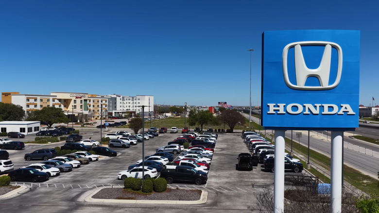 Honda dealer