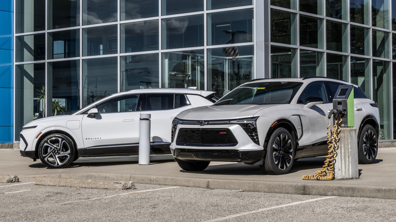 Chevrolet dealership