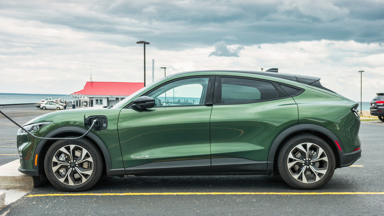 Mustang Mach-E Charging