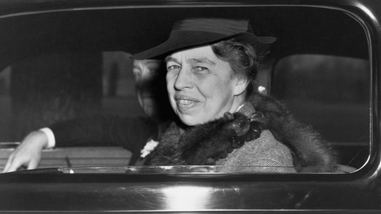 Eleanor wrote about the ordeal in her 'My Day' national syndicated newspaper column