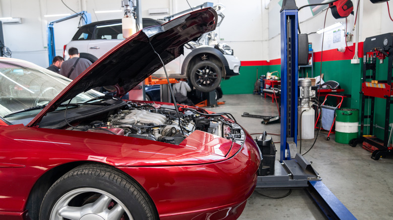 Auto shop