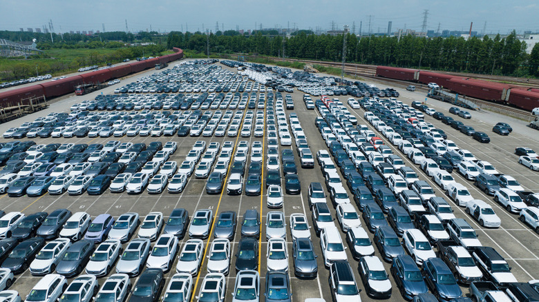 Chinese vehicles