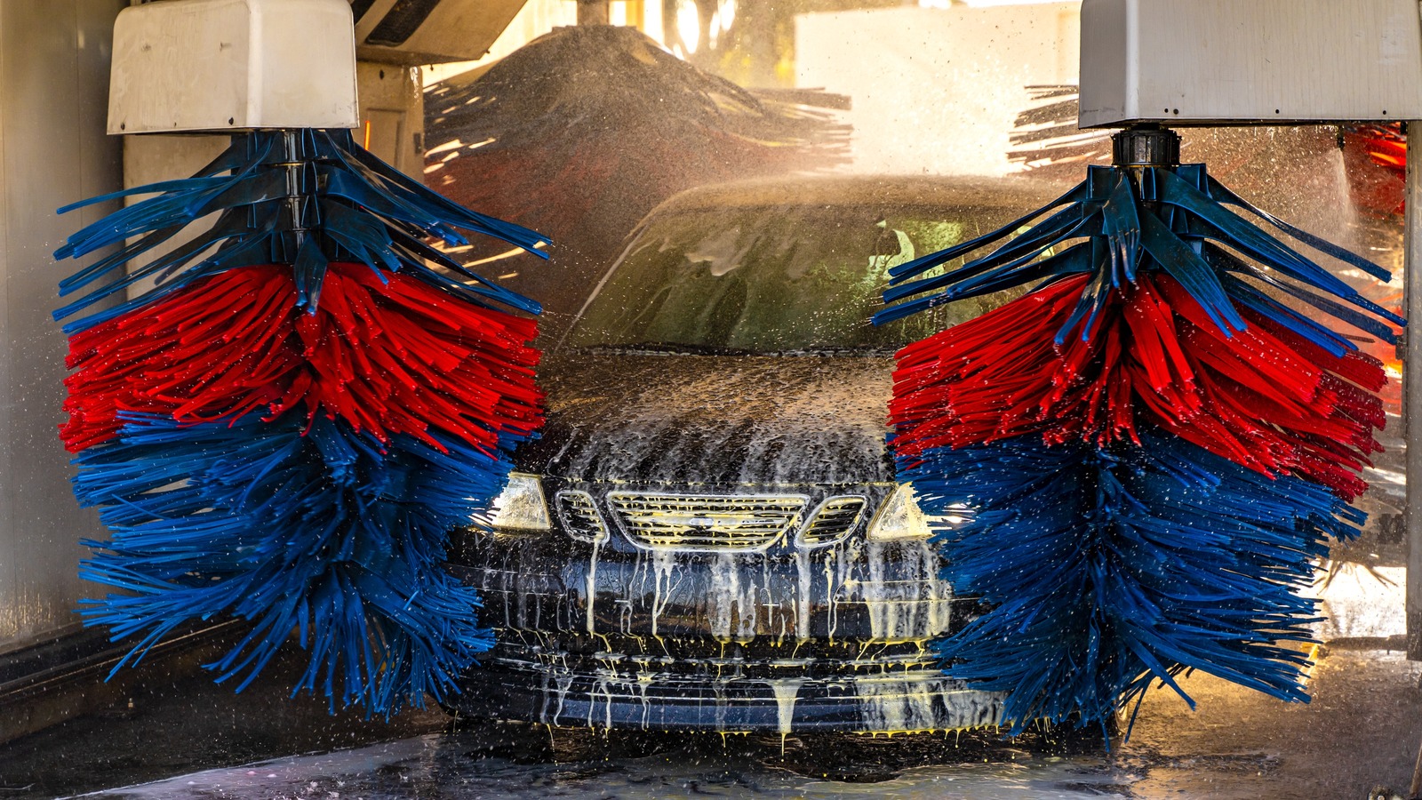 Do Automatic Car Washes Actually Destroy Your Car's Paint?