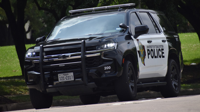 Houston Police Chevy Tahoe cruiser