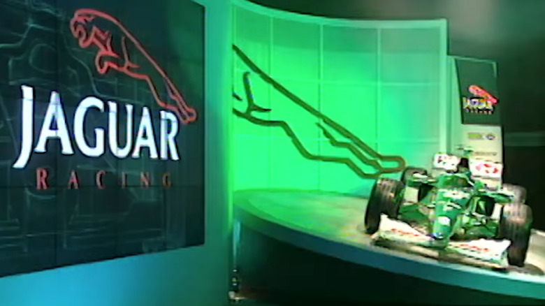 Jaguar Racing F1 team