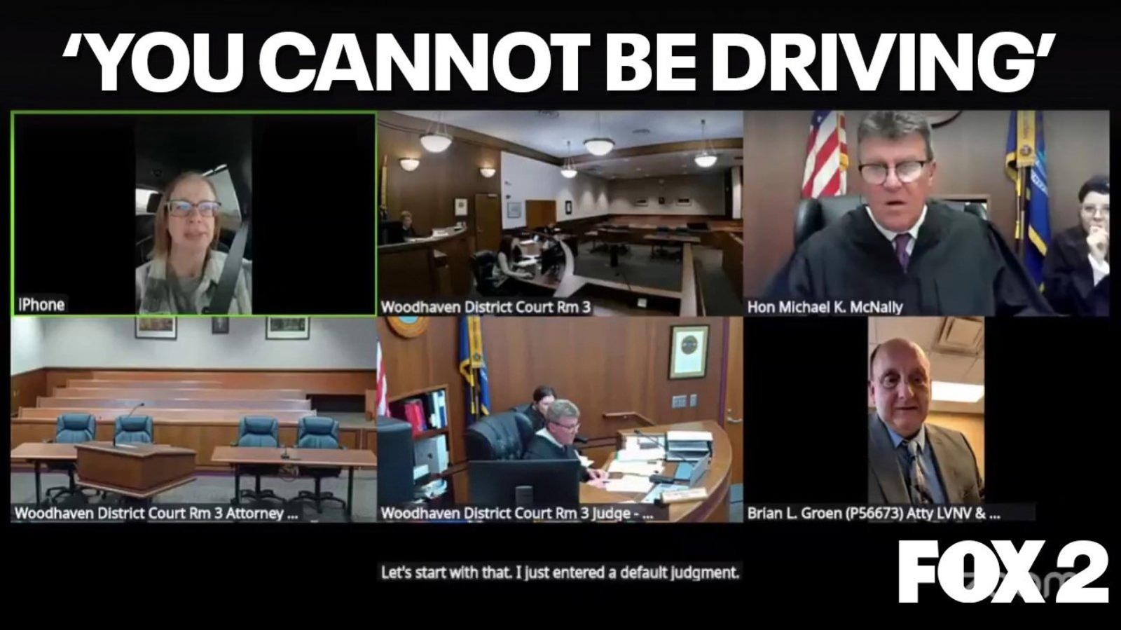 Do You Think I'm That Stupid?' Judge Slams Woman's Lies About Driving During Court Appearance