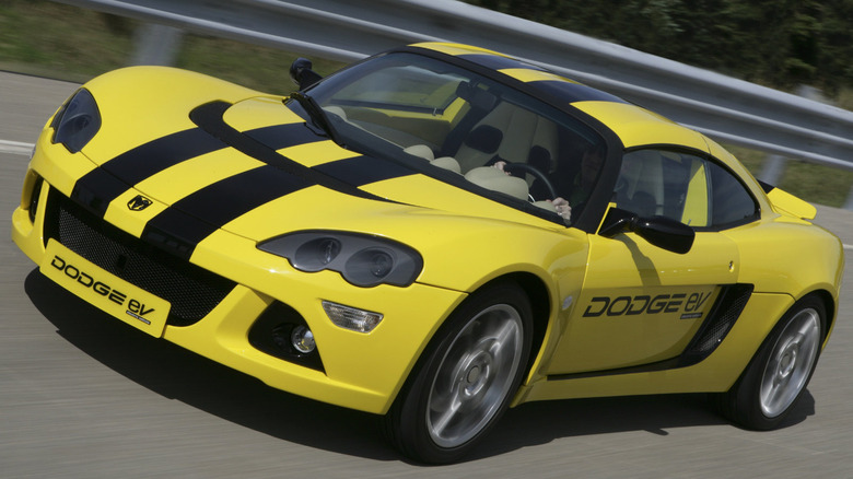 2008 Dodge Circuit EV front 3/4