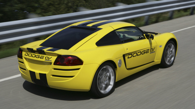 Dodge Circuit EV rear 3/4