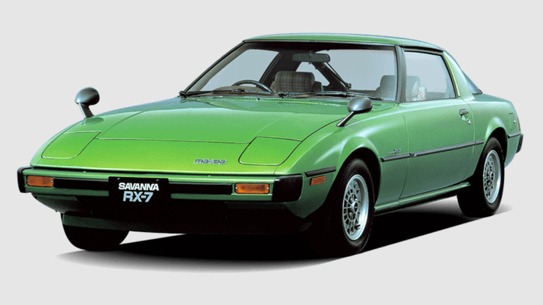Mazda's first Savanna RX-7
