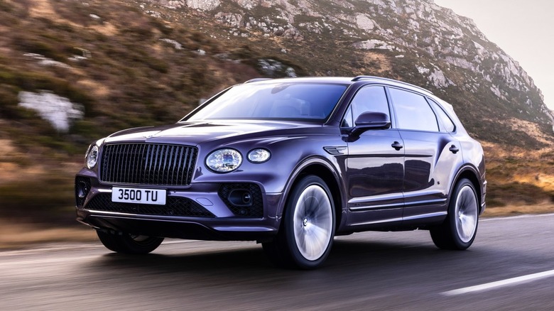 Bentley Bentayga front 3/4