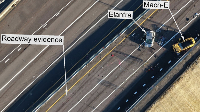 NTSB fatal Blue Cruise crash Philadelphia