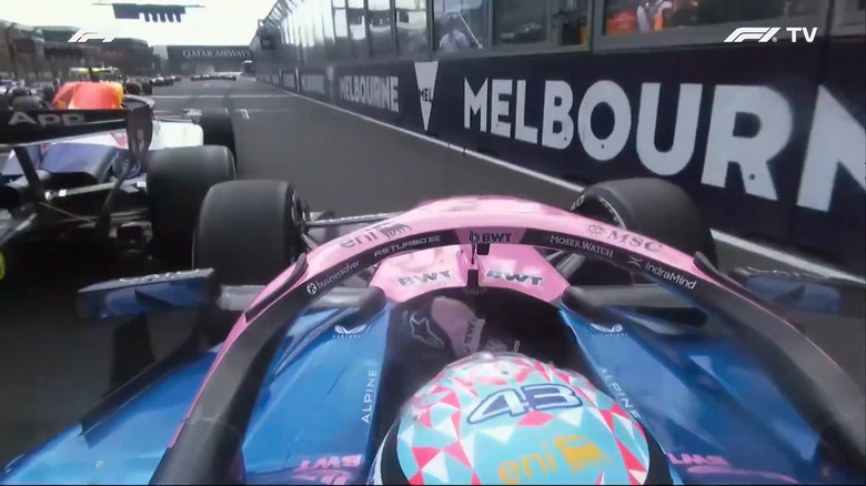 Colapinto miracle start in Australia