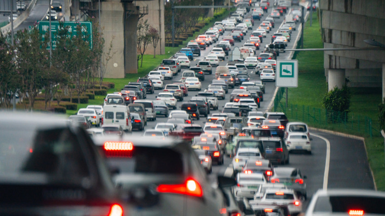 traffic jam