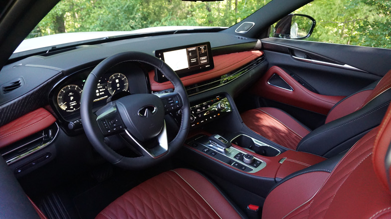 2027 Infiniti QX65 Autograph interior