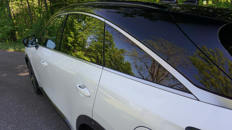 2027 Infiniti QX65 Autograph side profile