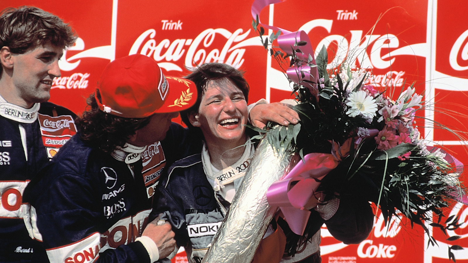 Ellen Lohr Wins DTM Race in AMG Mercedes