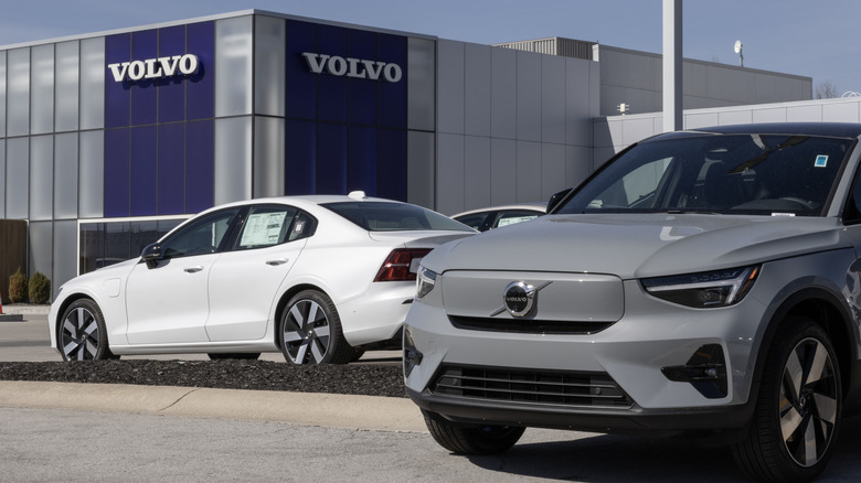 Volvo dealership