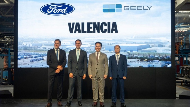 Ford Geely announcement