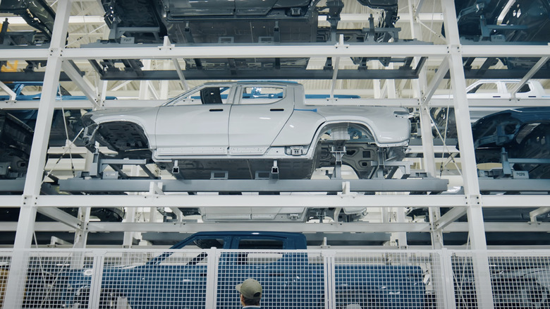 Rivian factory
