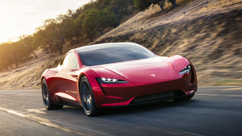 Tesla Roadster concept
