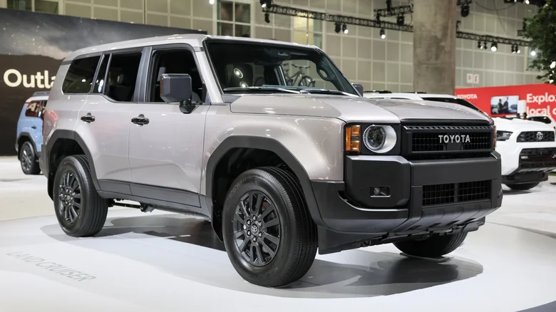 Toyota Land Cruiser recall
